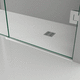 Paroi de douche Adhara (300A) Detalle 1