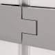 Paroi de douche angulaire Bruntec Aurea (400B) 7