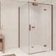 Paroi de douche angulaire Bruntec Kira (400B) 1