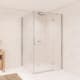 Paroi de douche angulaire Bruntec Aurea (400B) 1