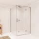 Paroi de douche angulaire Bruntec Aurea (400B) 6