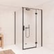 Paroi de douche angulaire Bruntec Aurea (400B) 2