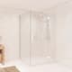 Paroi de douche angulaire Bruntec Aurea (400B) 4