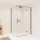 Paroi de douche angulaire Bruntec Aurea (400B) 5