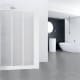 Paroi de douche Profiltek Demi Principal 0
