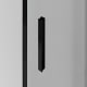 Pare-baignoire GME Basic Spazio noir mat Detalle 3