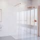 Paroi de douche sur mesure Dione (100) 5