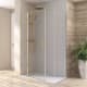 Paroi de douche pivotante Paroi de douche Kemi 4