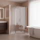 Paroi de douche Vega (900) 6
