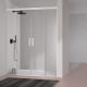 Paroi de douche frontale -Kassandra- Glase (GS100) 7