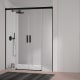 Paroi de douche frontale -Kassandra- Glase (GS100) 2