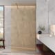 Paroi de douche en acier inoxydable Dione 12