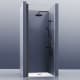 Paroi de douche Vega (P00) profilé noir mat Principal 0