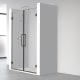 Paroi de douche Profiltek Glam (GL-207) opción 5