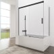 Pare-baignoire GME Basic profilé noir Principal 0