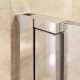 Paroi de douche sur mesure Vega (P00) sur mesure 9