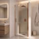 Paroi de douche sur mesure Vega (P00) sur mesure 5