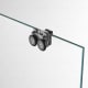 GME Basic pare-baignoire noir mat Spazio Detalle 4