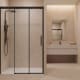 Paroi de douche Leda (100) 2