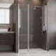 Paroi de douche Vega (100B) sur mesure 1