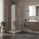 Paroi de douche Vega (300A) sur mesure 3