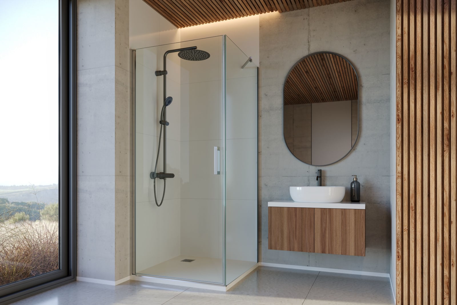 Paroi de douche Vega (400A) Principal 0