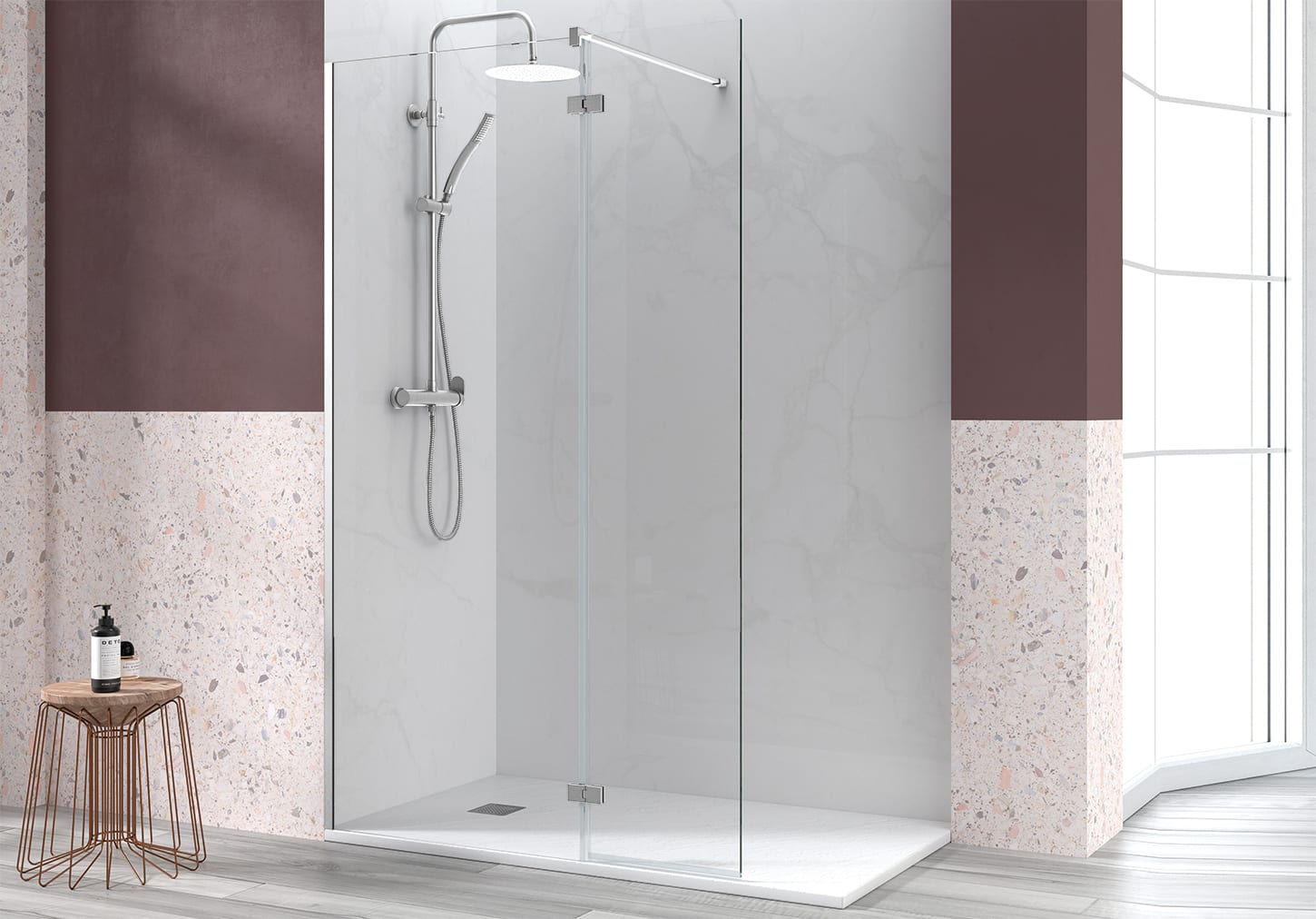 Paroi de douche Olona Principal 0