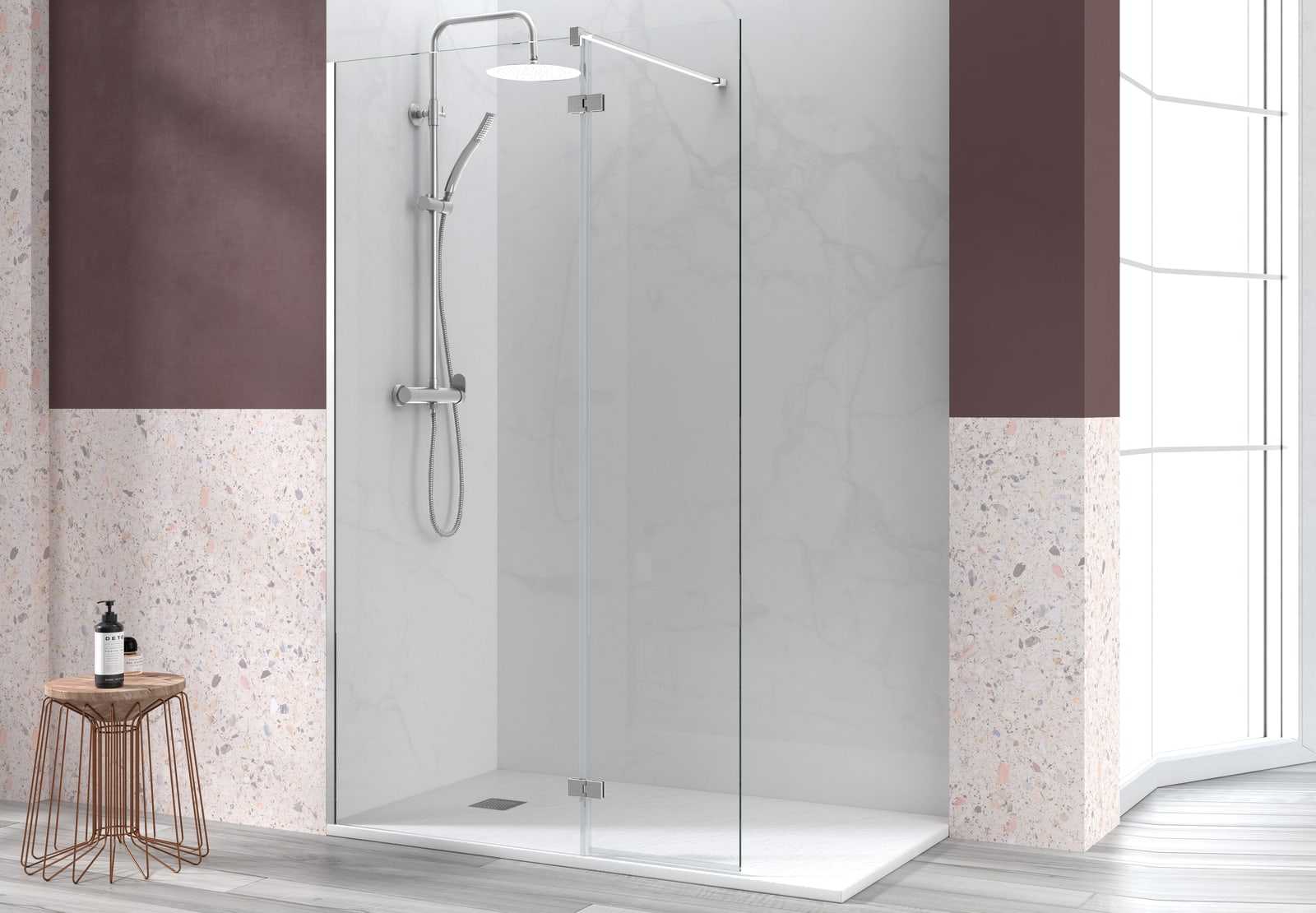 Paroi de douche Olona Principal 0