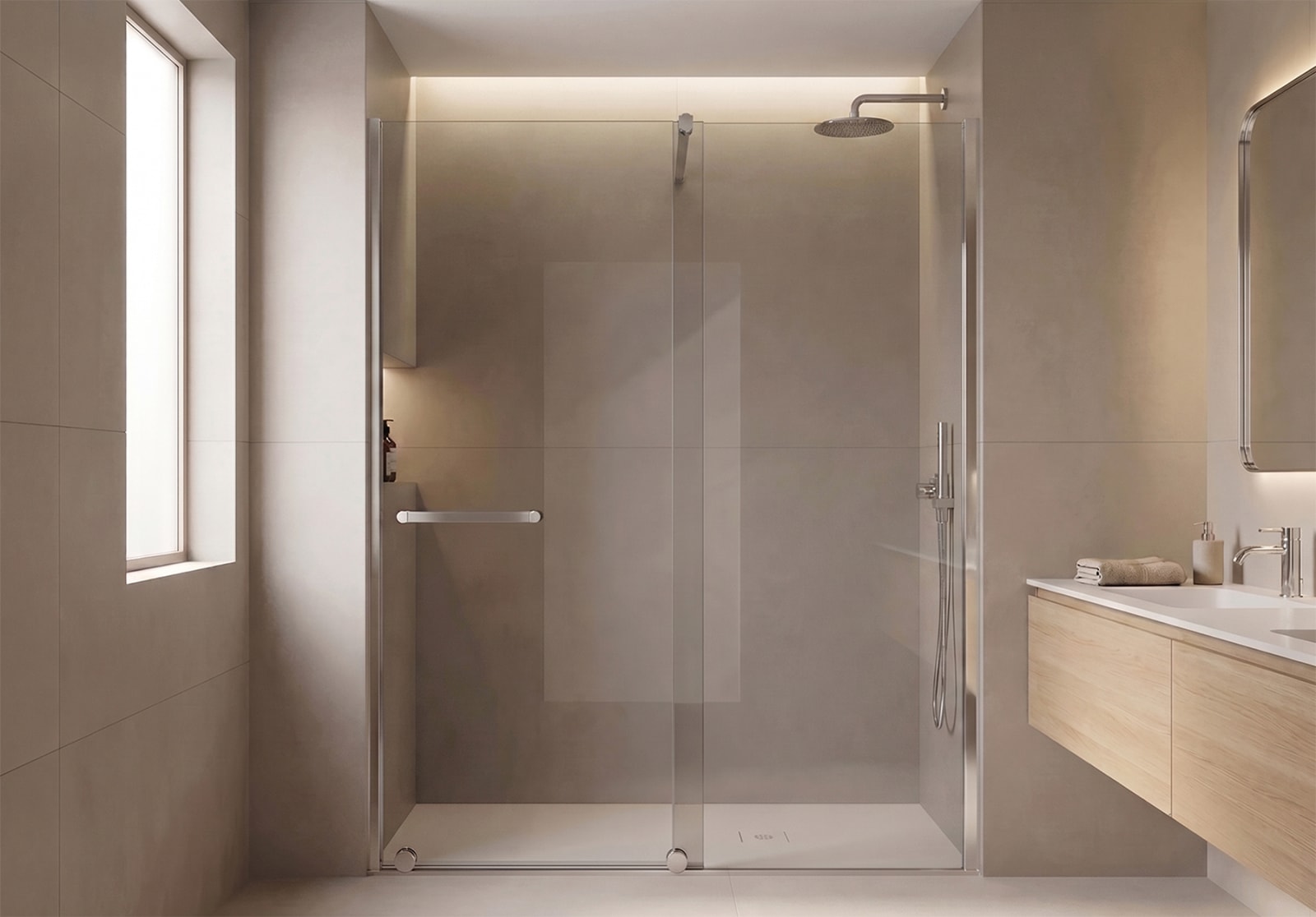 Paroi de douche Profiltek Vanity (ST-210) Principal 0