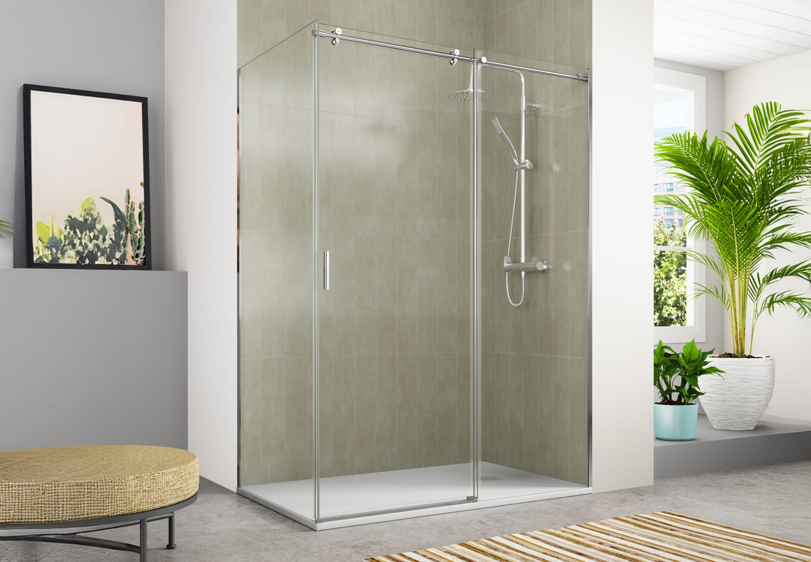 Paroi de douche Atlantis Principal 0