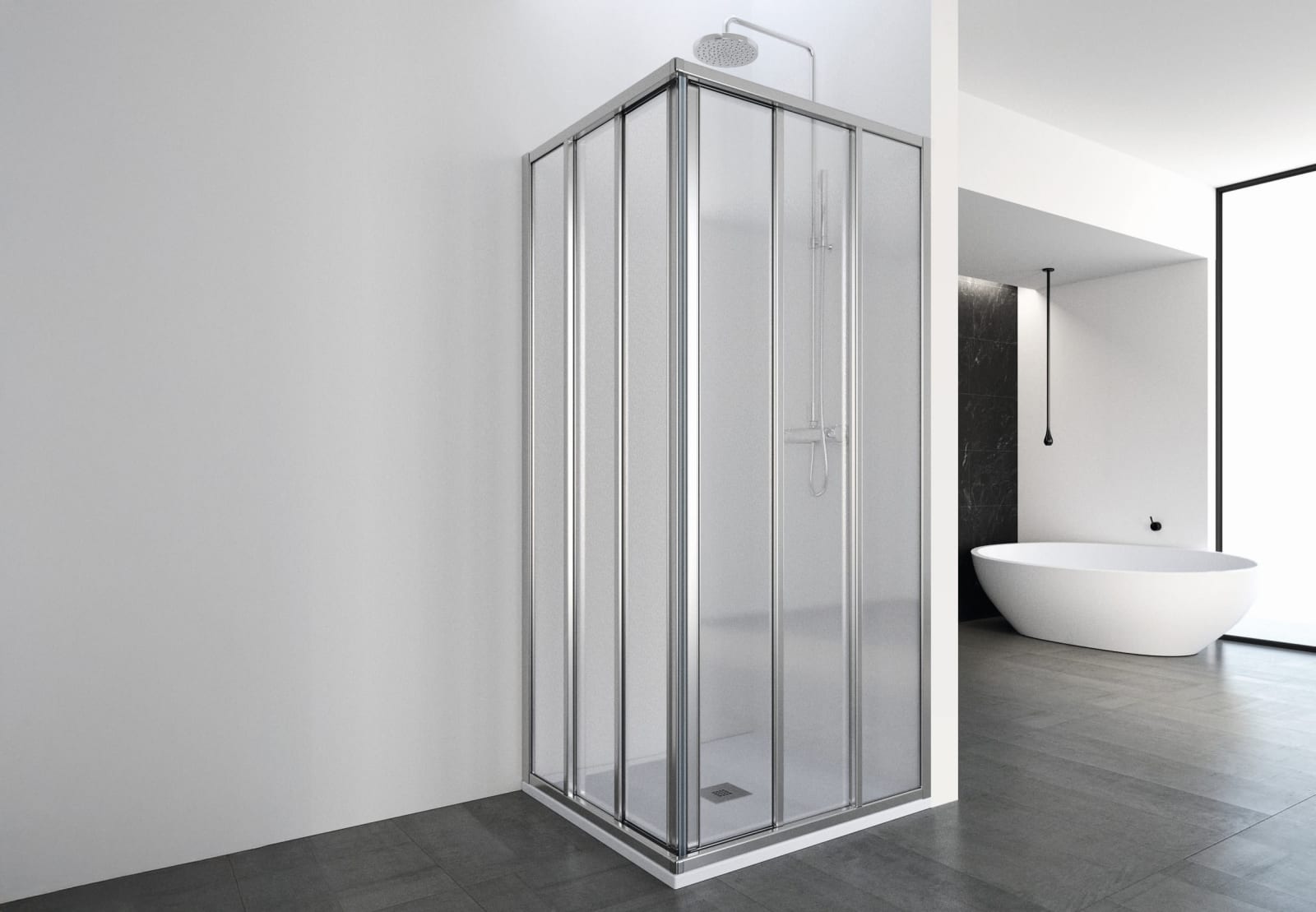Paroi de douche Profiltek Ecodux (EC-226) Principal 0