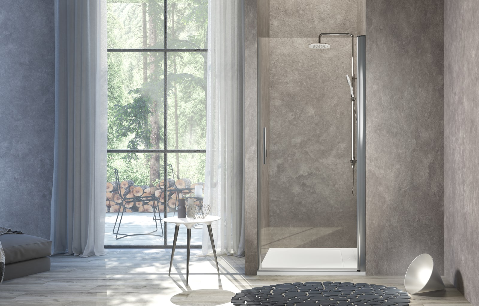 Paroi de douche Salónica (SA500) Principal 0