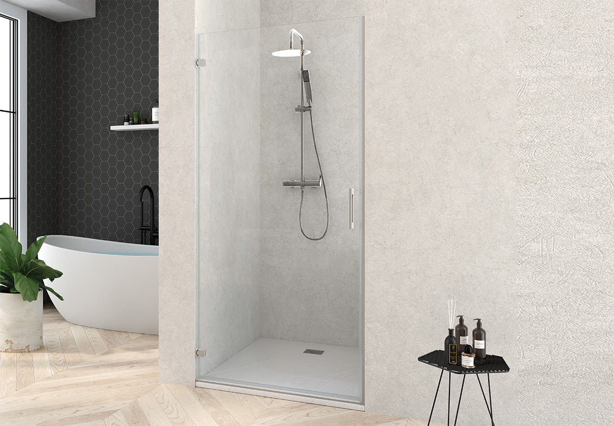 Paroi de douche pivotante Olona Principal 0