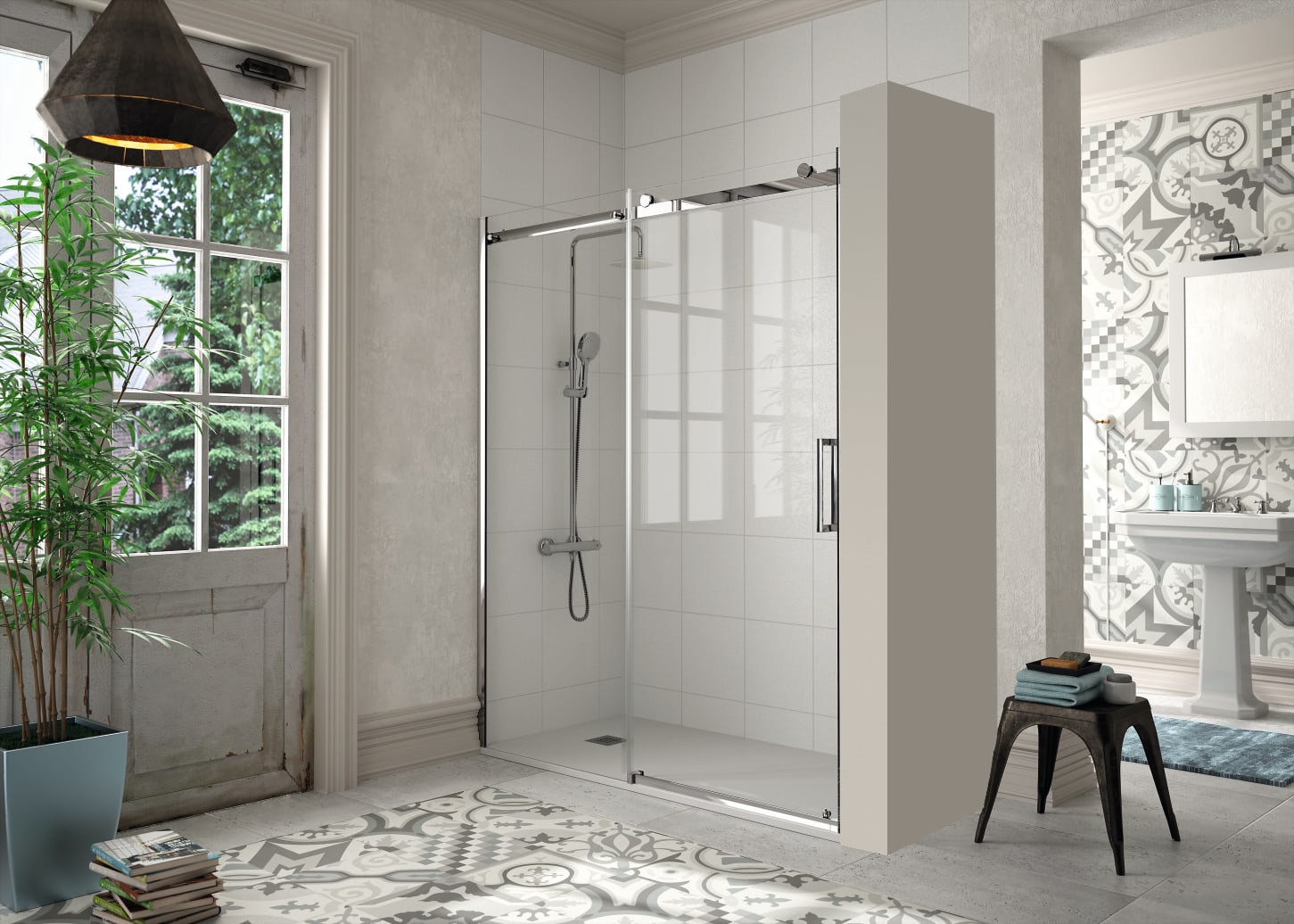 Paroi de douche Liberty (LI102) Principal 0