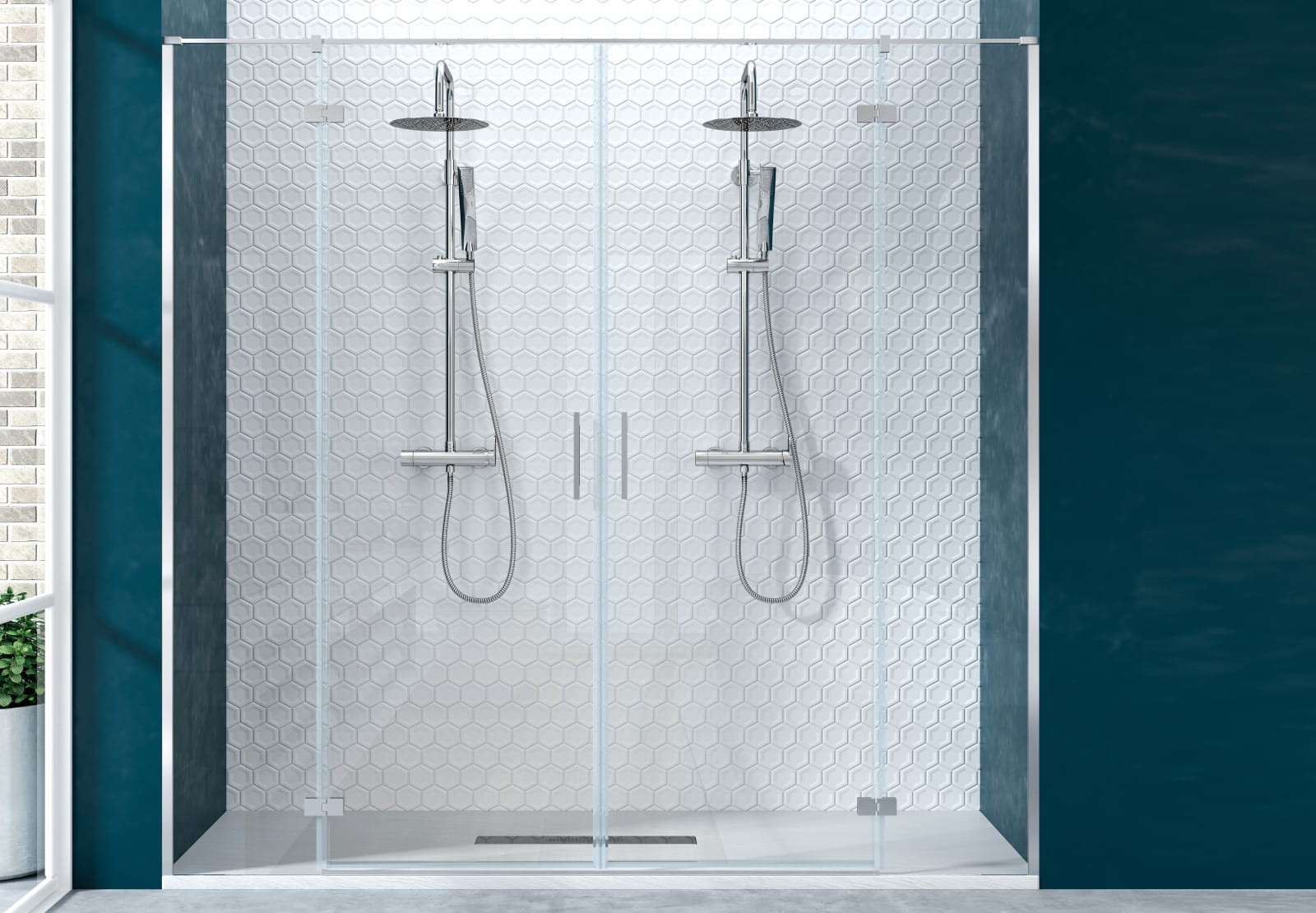Paroi de douche Olona Principal 0