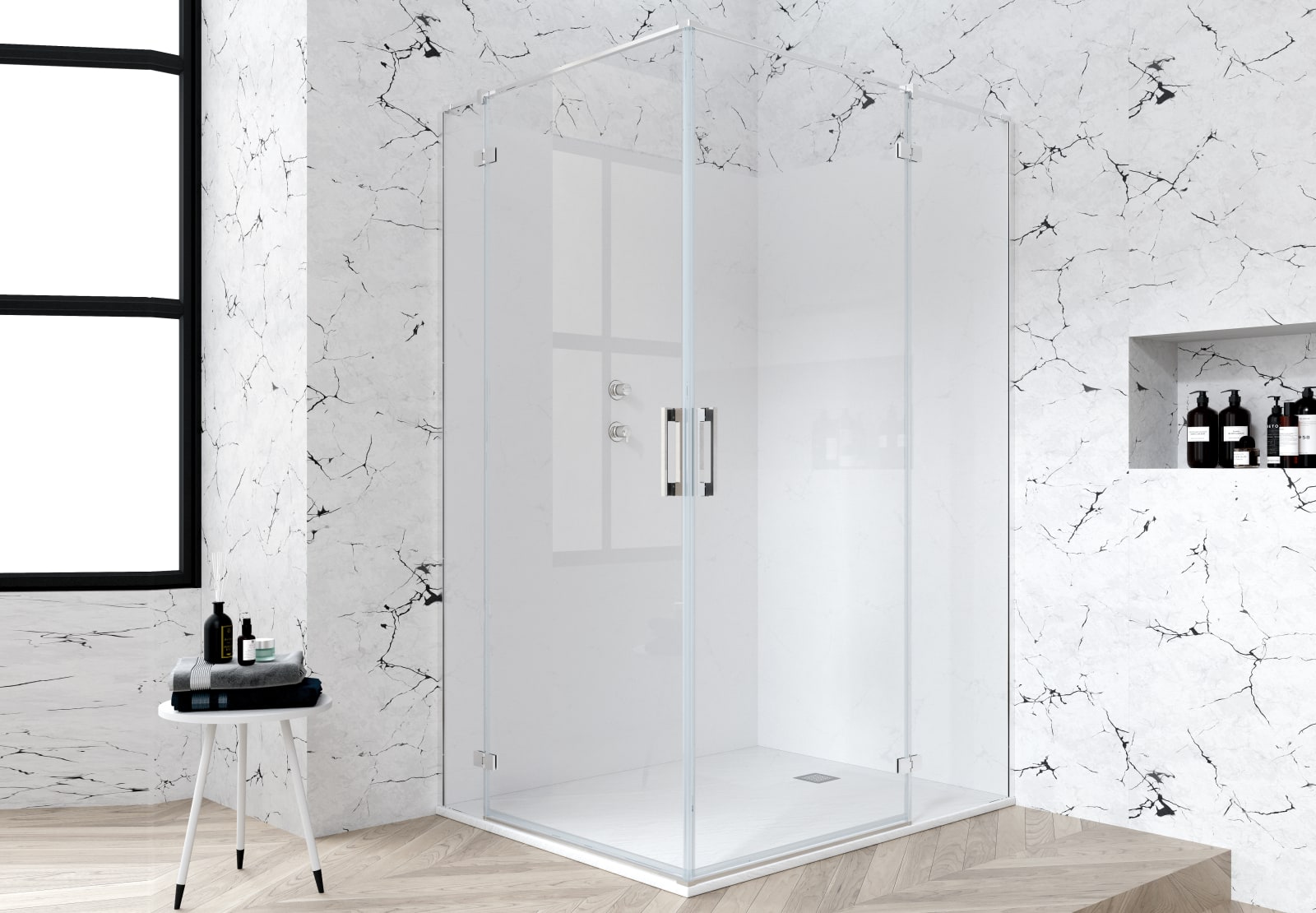 Paroi de douche Olona Principal 0
