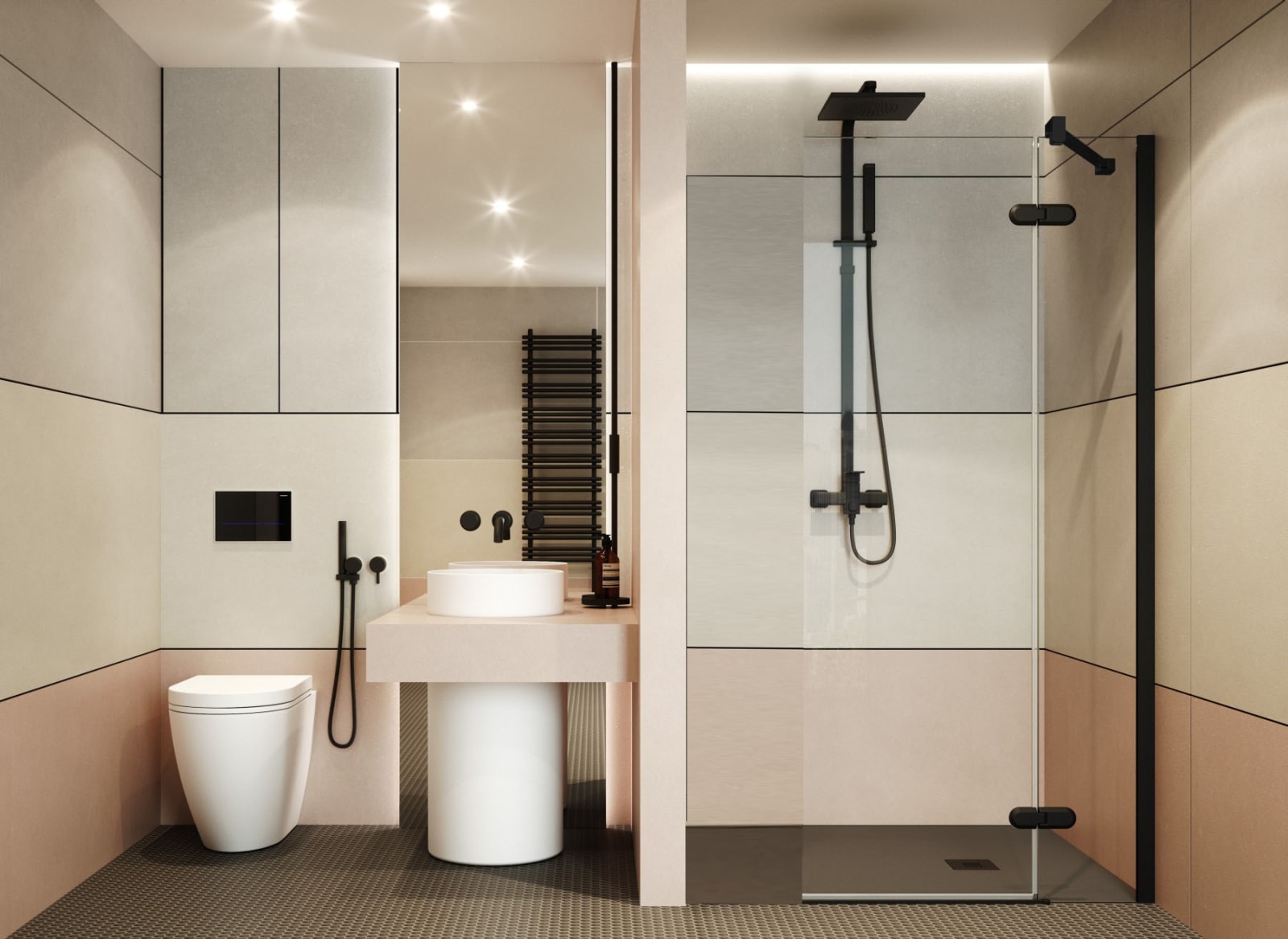Paroi de douche Profiltek Galilea (GA-240) Principal 0