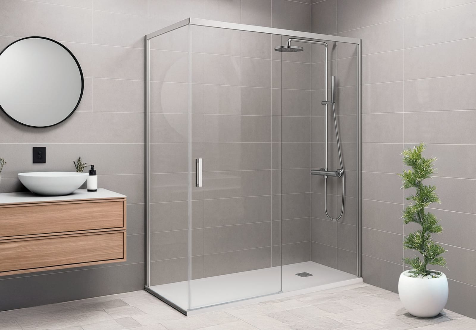 Paroi de douche Galaxy (400) Principal 0