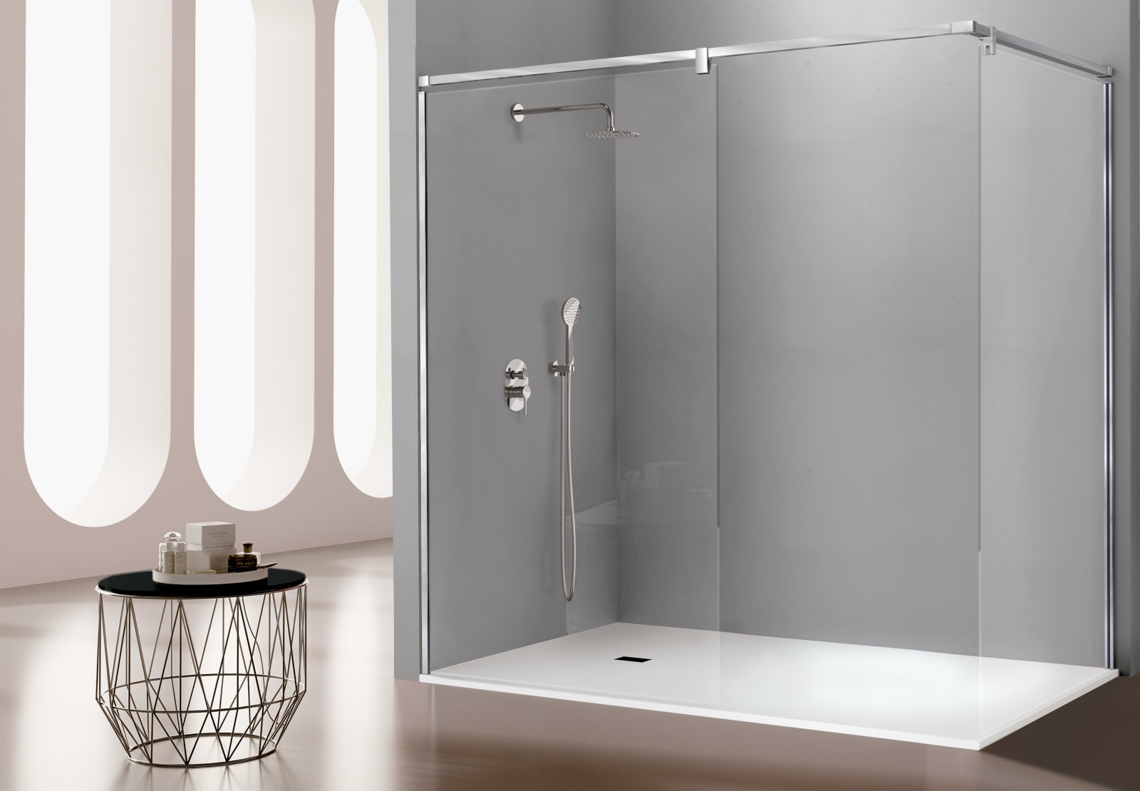 Kassandra Fresh Paroi de douche Fresh angulaire Salomon FS633 + FS623 Principal 0