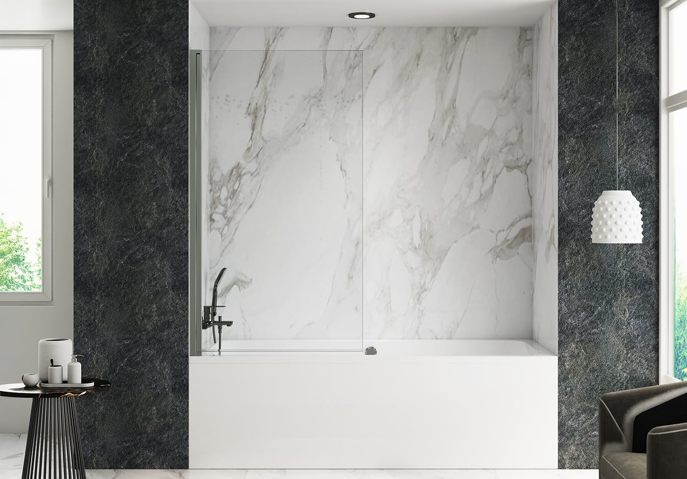 pare-baignoire Kemi Principal 0