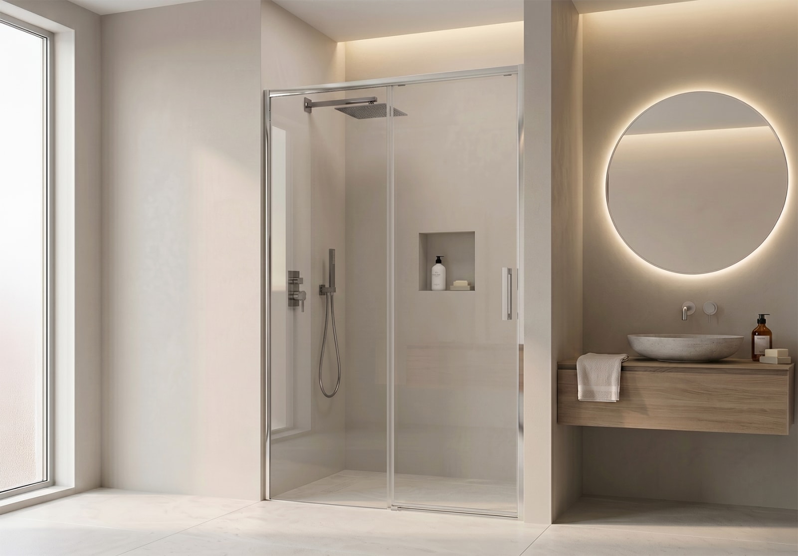 Paroi de douche Bruntec Lara (100) Principal 0