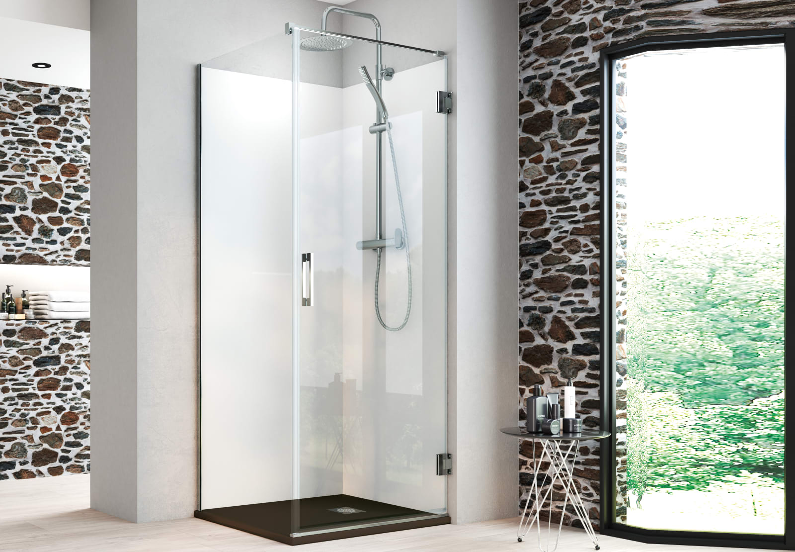 Paroi de douche Ivalo Principal 0
