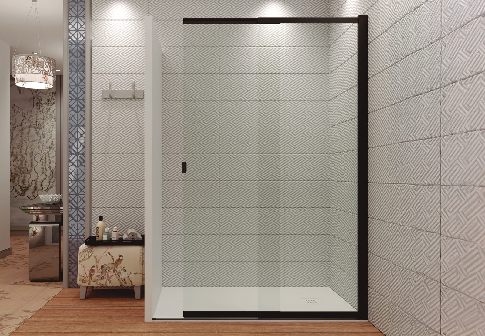 Paroi de douche Bruntec Ares (100) Principal 0