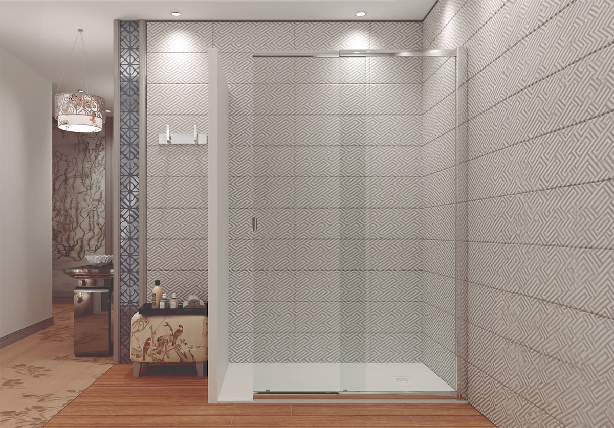 Paroi de douche Bruntec Ares (100) Principal 0