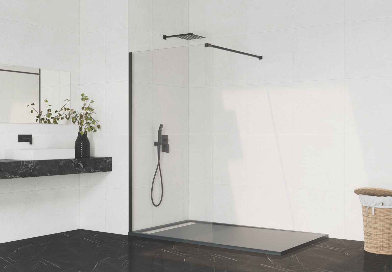 Paroi de douche Screen GME Principal 0