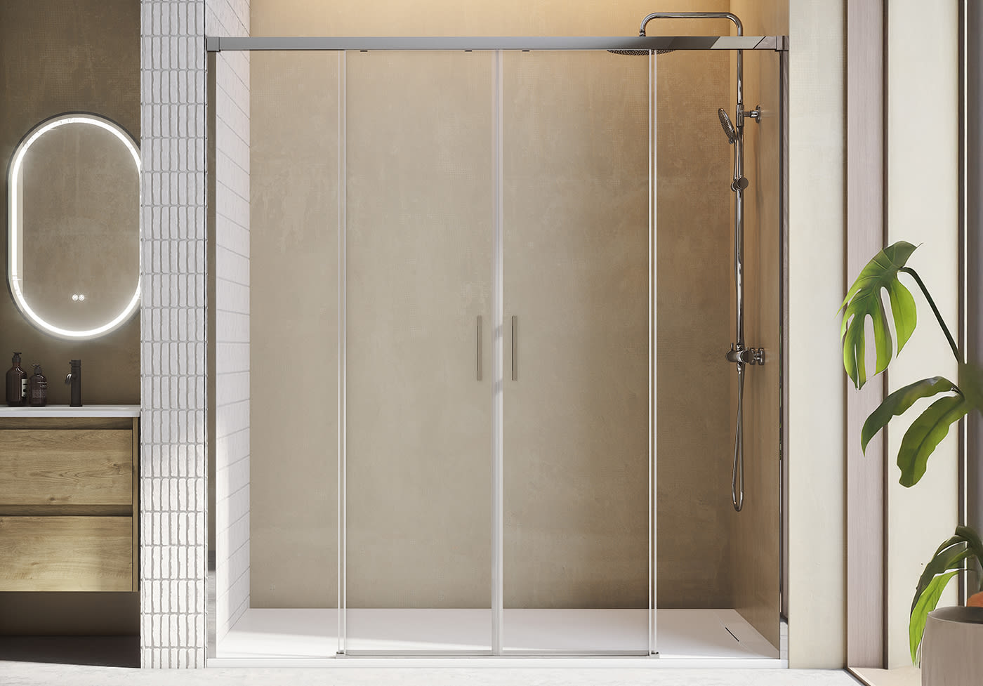 Paroi de douche Oslo Principal 0