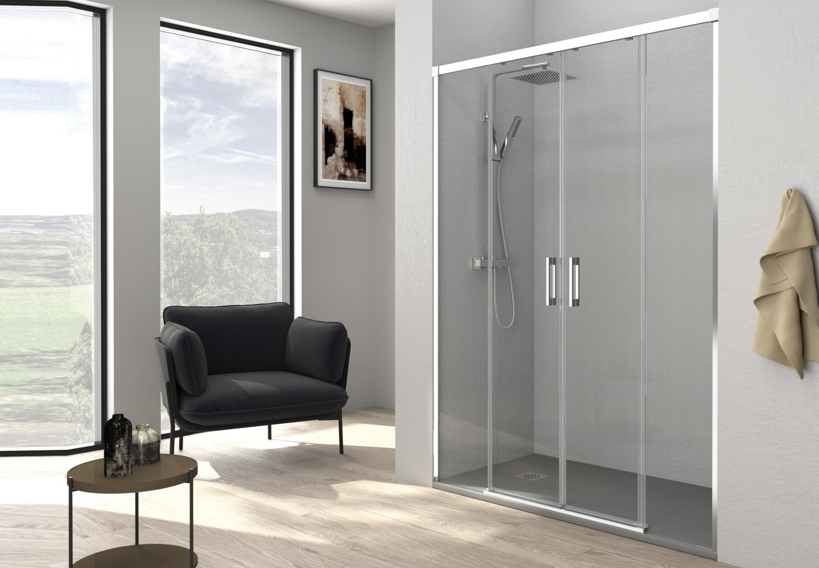 Paroi de douche Oslo Principal 0
