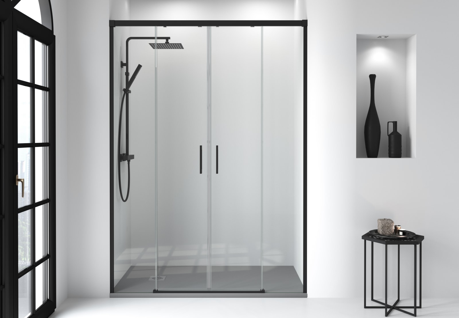 Paroi de douche Oslo Principal 0