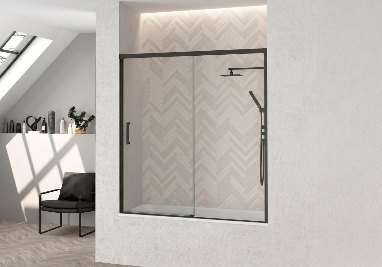 Screen de baignoire Bruntec Copenhague Principal 0