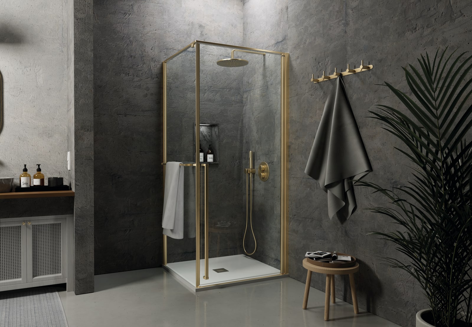 Paroi de douche Profiltek Versatil VR Plus 208 Principal 0